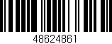 Código de barras (EAN, GTIN, SKU, ISBN): '48624861'