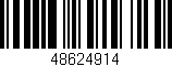 Código de barras (EAN, GTIN, SKU, ISBN): '48624914'
