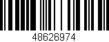 Código de barras (EAN, GTIN, SKU, ISBN): '48626974'