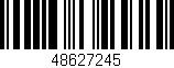 Código de barras (EAN, GTIN, SKU, ISBN): '48627245'