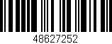 Código de barras (EAN, GTIN, SKU, ISBN): '48627252'