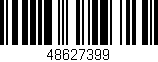 Código de barras (EAN, GTIN, SKU, ISBN): '48627399'