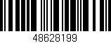 Código de barras (EAN, GTIN, SKU, ISBN): '48628199'