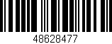 Código de barras (EAN, GTIN, SKU, ISBN): '48628477'