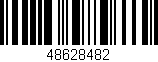 Código de barras (EAN, GTIN, SKU, ISBN): '48628482'