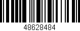 Código de barras (EAN, GTIN, SKU, ISBN): '48628484'