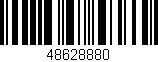 Código de barras (EAN, GTIN, SKU, ISBN): '48628880'