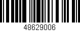 Código de barras (EAN, GTIN, SKU, ISBN): '48629006'