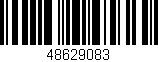 Código de barras (EAN, GTIN, SKU, ISBN): '48629083'