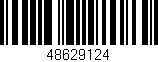 Código de barras (EAN, GTIN, SKU, ISBN): '48629124'