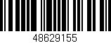 Código de barras (EAN, GTIN, SKU, ISBN): '48629155'
