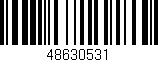 Código de barras (EAN, GTIN, SKU, ISBN): '48630531'