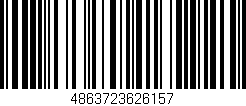 Código de barras (EAN, GTIN, SKU, ISBN): '4863723626157'