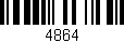 Código de barras (EAN, GTIN, SKU, ISBN): '4864'