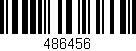 Código de barras (EAN, GTIN, SKU, ISBN): '486456'