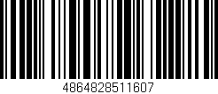 Código de barras (EAN, GTIN, SKU, ISBN): '4864828511607'