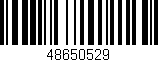 Código de barras (EAN, GTIN, SKU, ISBN): '48650529'