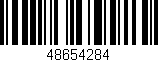 Código de barras (EAN, GTIN, SKU, ISBN): '48654284'