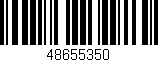 Código de barras (EAN, GTIN, SKU, ISBN): '48655350'