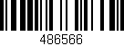 Código de barras (EAN, GTIN, SKU, ISBN): '486566'