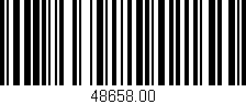 Código de barras (EAN, GTIN, SKU, ISBN): '48658.00'