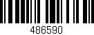 Código de barras (EAN, GTIN, SKU, ISBN): '486590'