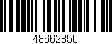 Código de barras (EAN, GTIN, SKU, ISBN): '48662850'