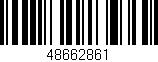 Código de barras (EAN, GTIN, SKU, ISBN): '48662861'