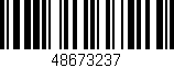 Código de barras (EAN, GTIN, SKU, ISBN): '48673237'