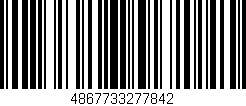 Código de barras (EAN, GTIN, SKU, ISBN): '4867733277842'