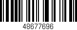 Código de barras (EAN, GTIN, SKU, ISBN): '48677696'