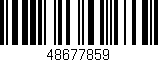 Código de barras (EAN, GTIN, SKU, ISBN): '48677859'