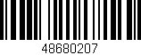 Código de barras (EAN, GTIN, SKU, ISBN): '48680207'