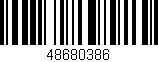 Código de barras (EAN, GTIN, SKU, ISBN): '48680386'