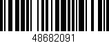 Código de barras (EAN, GTIN, SKU, ISBN): '48682091'