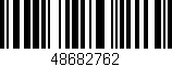Código de barras (EAN, GTIN, SKU, ISBN): '48682762'