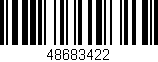 Código de barras (EAN, GTIN, SKU, ISBN): '48683422'