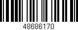 Código de barras (EAN, GTIN, SKU, ISBN): '48686170'