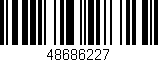 Código de barras (EAN, GTIN, SKU, ISBN): '48686227'