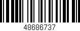 Código de barras (EAN, GTIN, SKU, ISBN): '48686737'