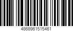 Código de barras (EAN, GTIN, SKU, ISBN): '4868961515461'