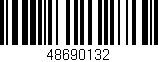 Código de barras (EAN, GTIN, SKU, ISBN): '48690132'