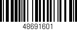 Código de barras (EAN, GTIN, SKU, ISBN): '48691601'