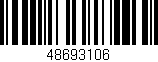 Código de barras (EAN, GTIN, SKU, ISBN): '48693106'