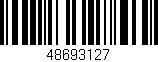 Código de barras (EAN, GTIN, SKU, ISBN): '48693127'