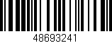 Código de barras (EAN, GTIN, SKU, ISBN): '48693241'