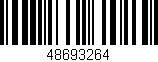 Código de barras (EAN, GTIN, SKU, ISBN): '48693264'