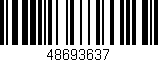 Código de barras (EAN, GTIN, SKU, ISBN): '48693637'