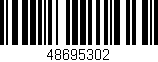 Código de barras (EAN, GTIN, SKU, ISBN): '48695302'