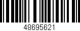 Código de barras (EAN, GTIN, SKU, ISBN): '48695621'